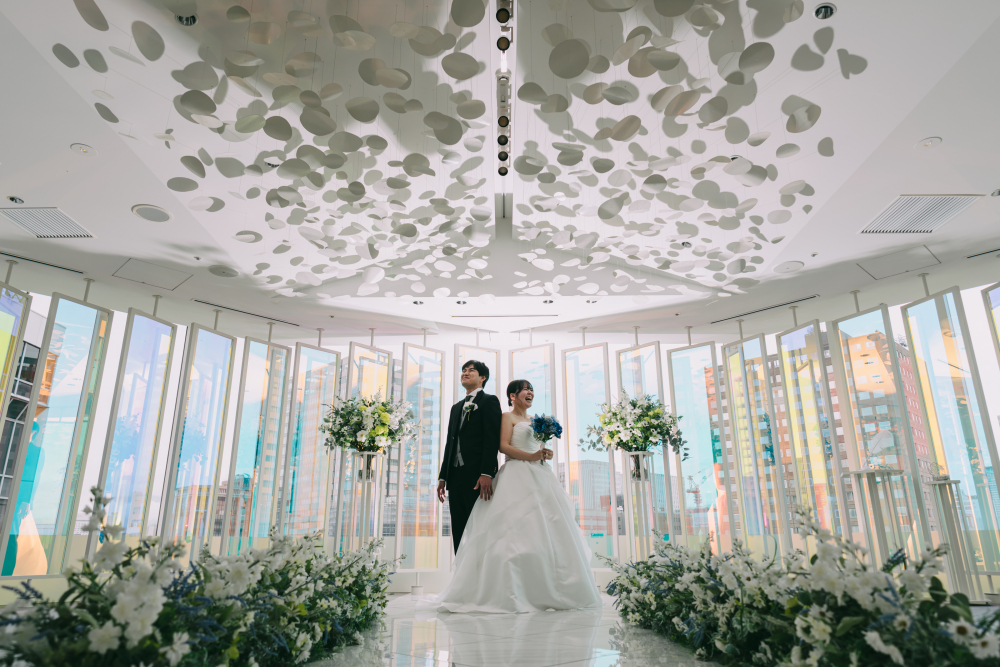 小さな結婚式 札幌店