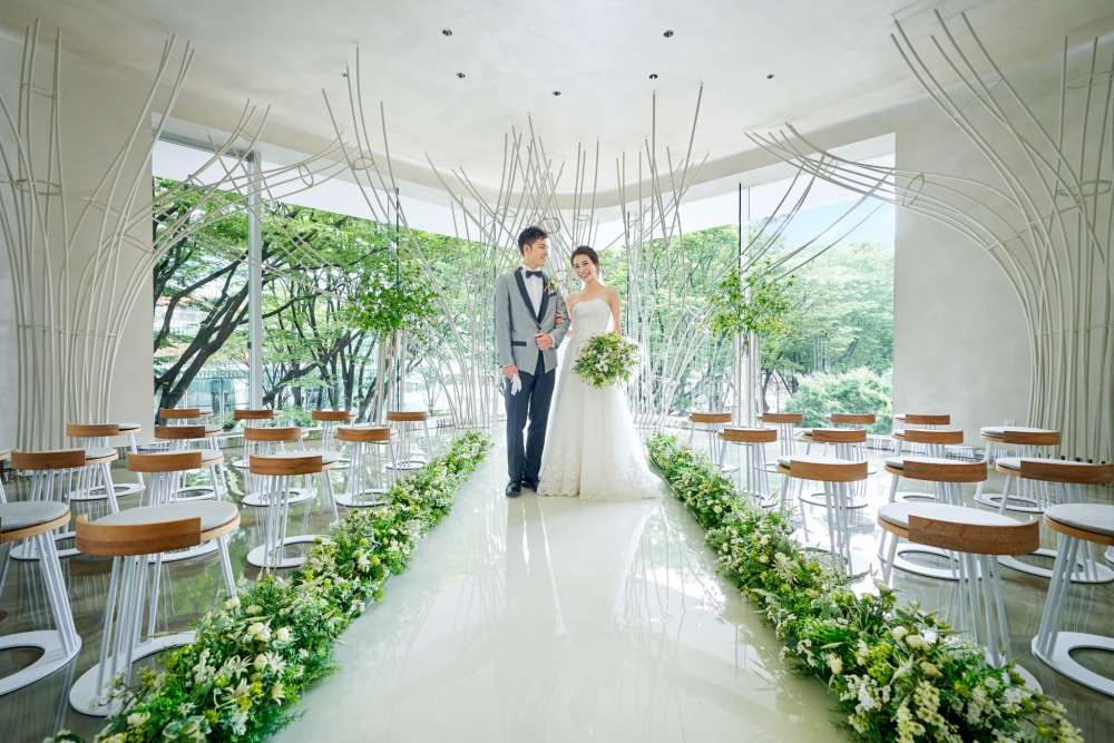 小さな結婚式 仙台店