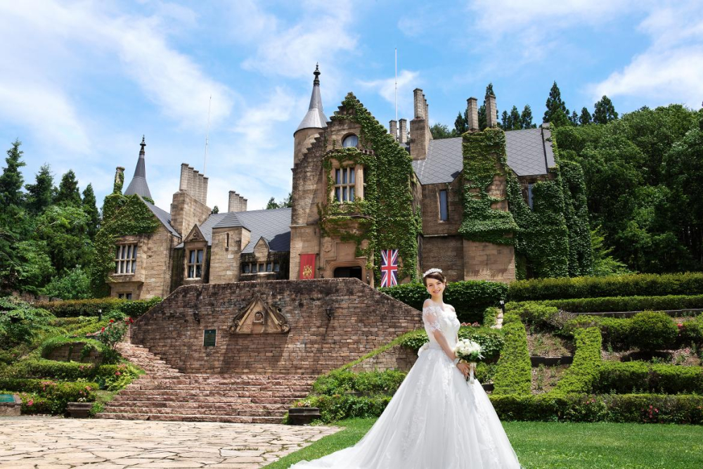 ロックハート城ウエディング