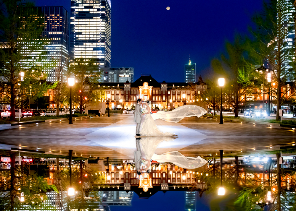 英国風洋館スタジオ(御苑フォトウエディング)