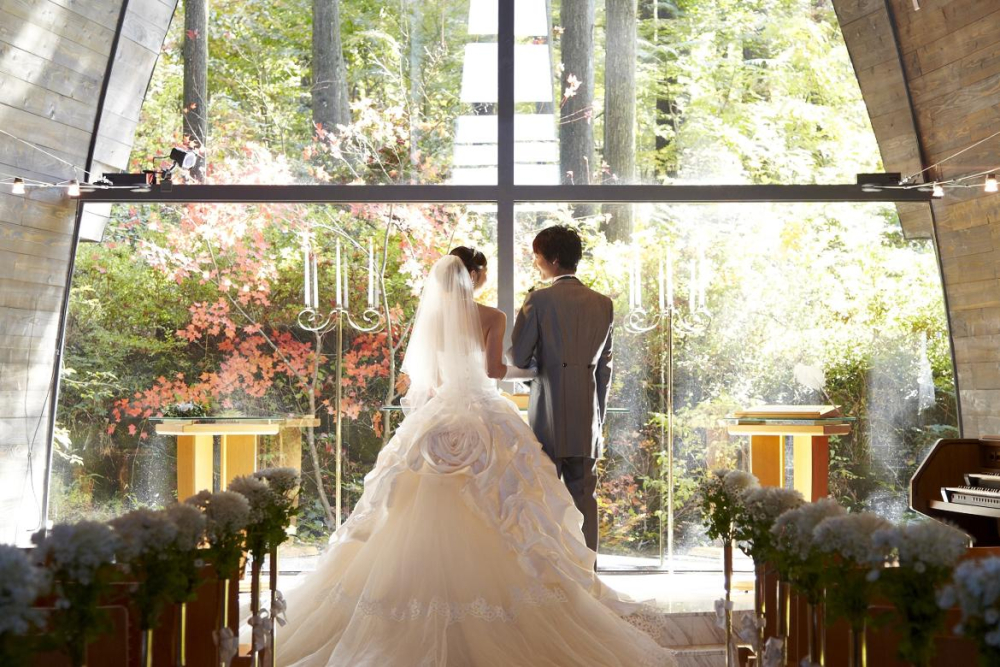 箱根の森高原教会・ホテルグリーンプラザ箱根