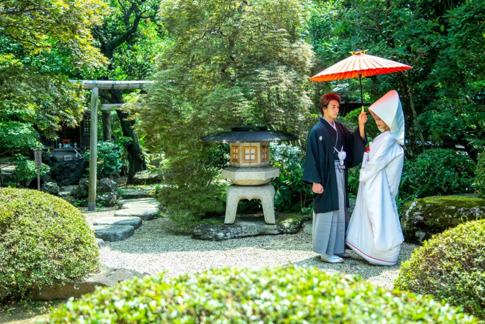 百五十年の歴史 丹徳庭園 Tantoku Garden WEDDING