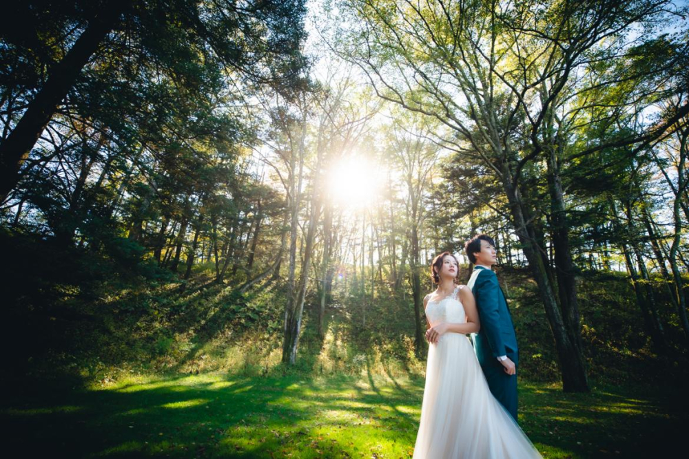 ワタベウェディング長野フォトスタジオ