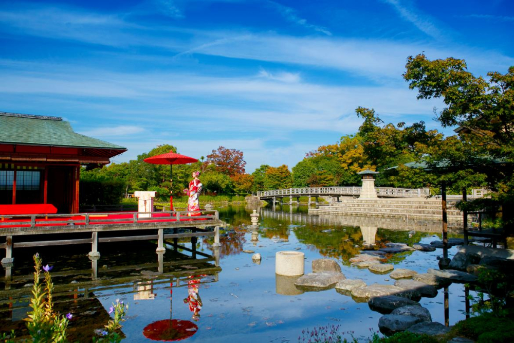 白鳥庭園 THE SHUGEN