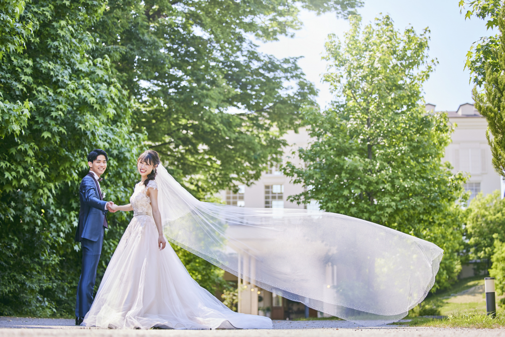 フォトウエディング ブランドルチェatマリエール