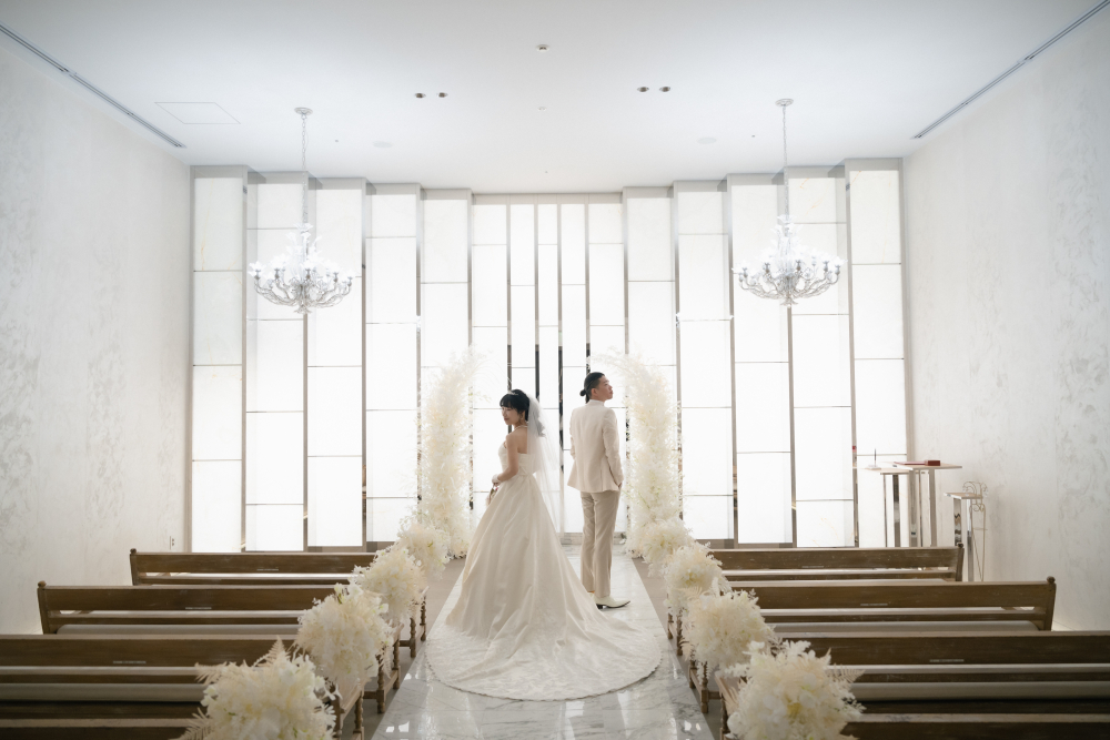 小さな結婚式 大阪ハービスENT店