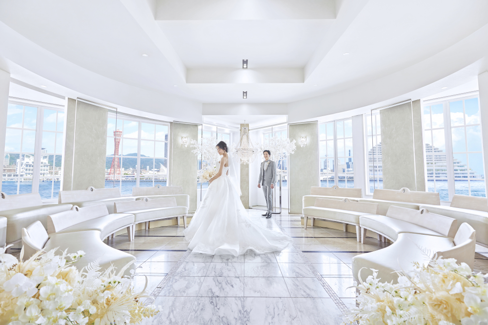 小さな結婚式 神戸モザイク店