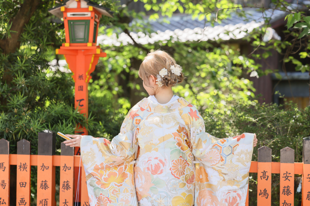 京都祇園　隠れ家フォトスタジオ　華色