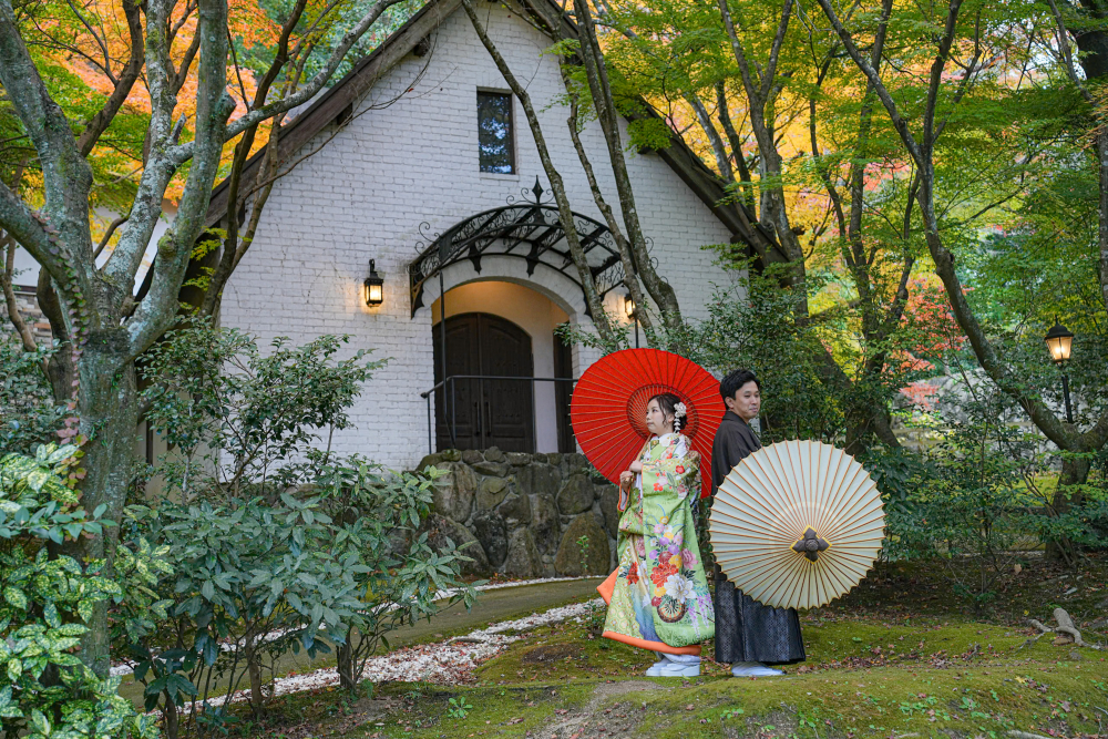 森の邸宅 彩音 森の写真館 BLANCHE