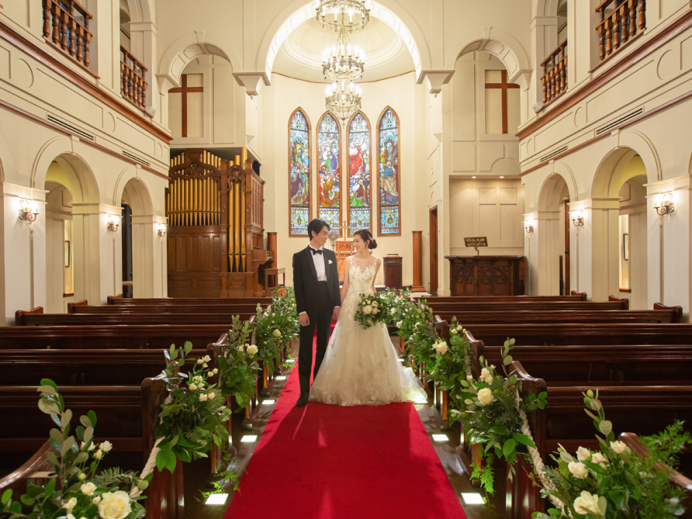 桜坂セントマルティーヌ教会 ウエディングサロン