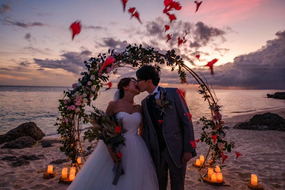 宮古島WEDDING PRODUCE　HANALei Moon