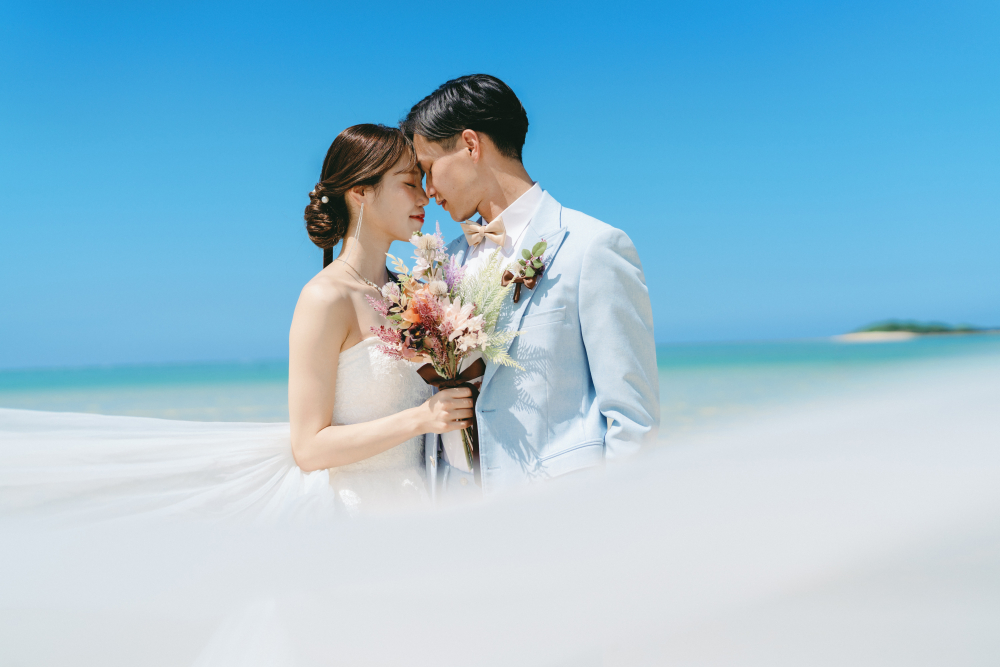 capryフォトウェディング沖縄