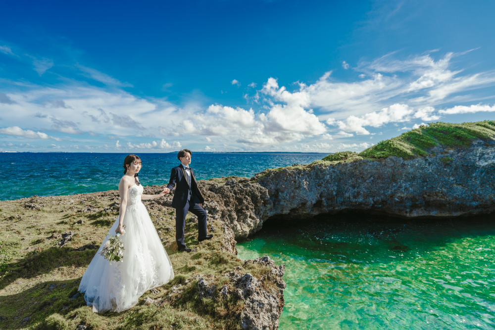 capryフォトウェディング宮古島