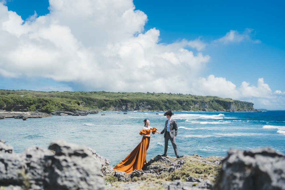 capryフォトウェディング宮古島