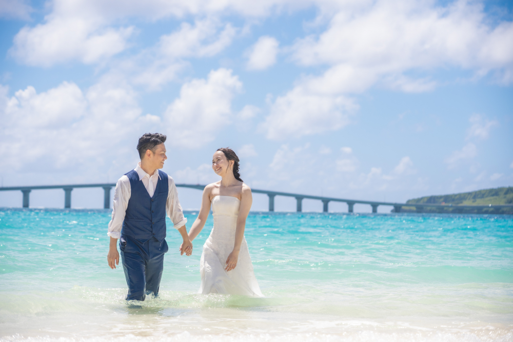 capryフォトウェディング宮古島