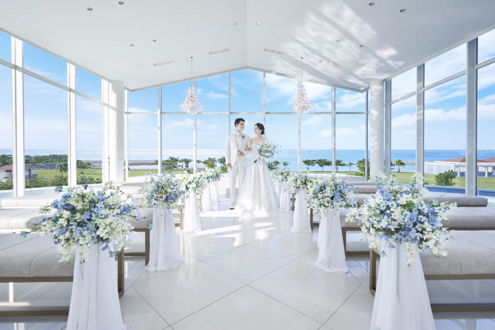小さな結婚式　沖縄店