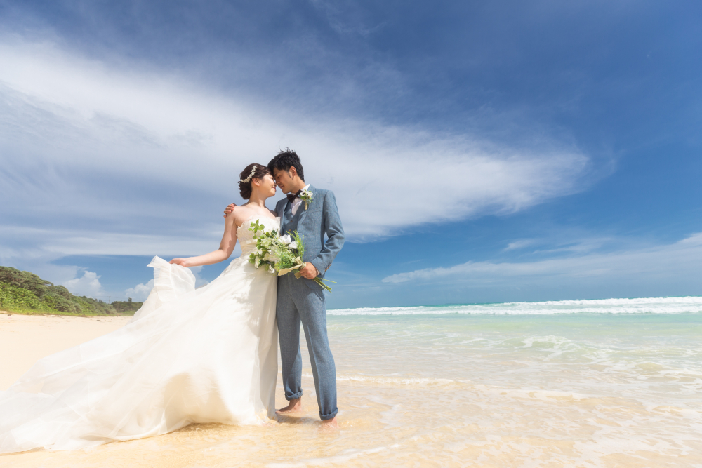 宮古島エリアエリアでウエディングフォト撮影 フォトスタジオ探しは結婚スタイルマガジン