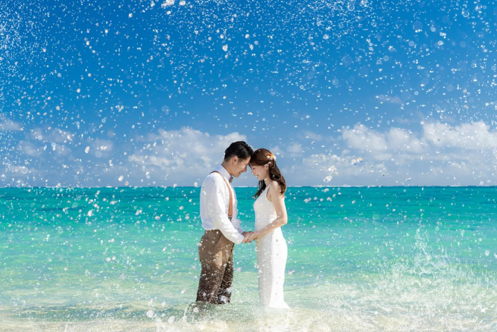 BlueSodaクラフトフォトウェディング石垣島