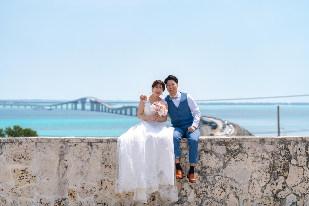 BlueSodaクラフトフォトウェディング宮古島